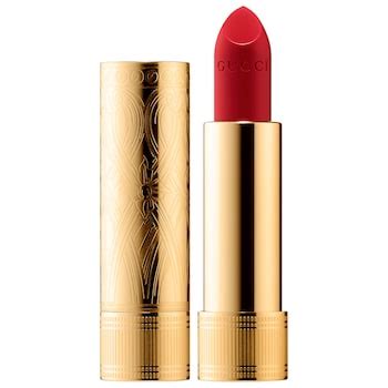 gucci pauline red lipstick|gucci long lasting satin lipstick.